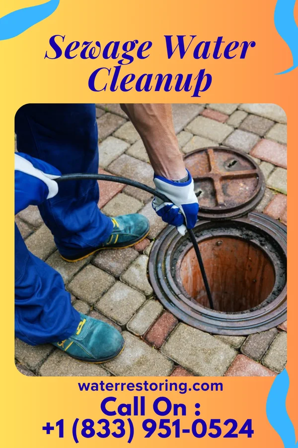Sewage Water Cleanup in Clifton, NJ