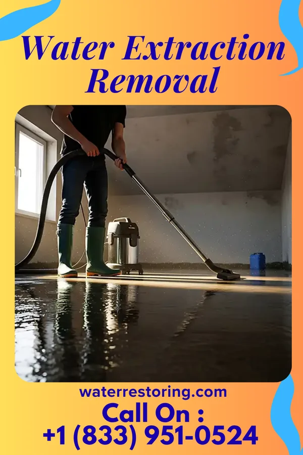 Water Extraction Removal in Clifton, NJ